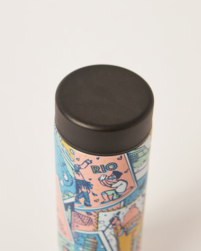 Around the World Thermos Bottle, 500ml