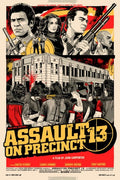 Assault on Precinct 13 Tyler Stout poster