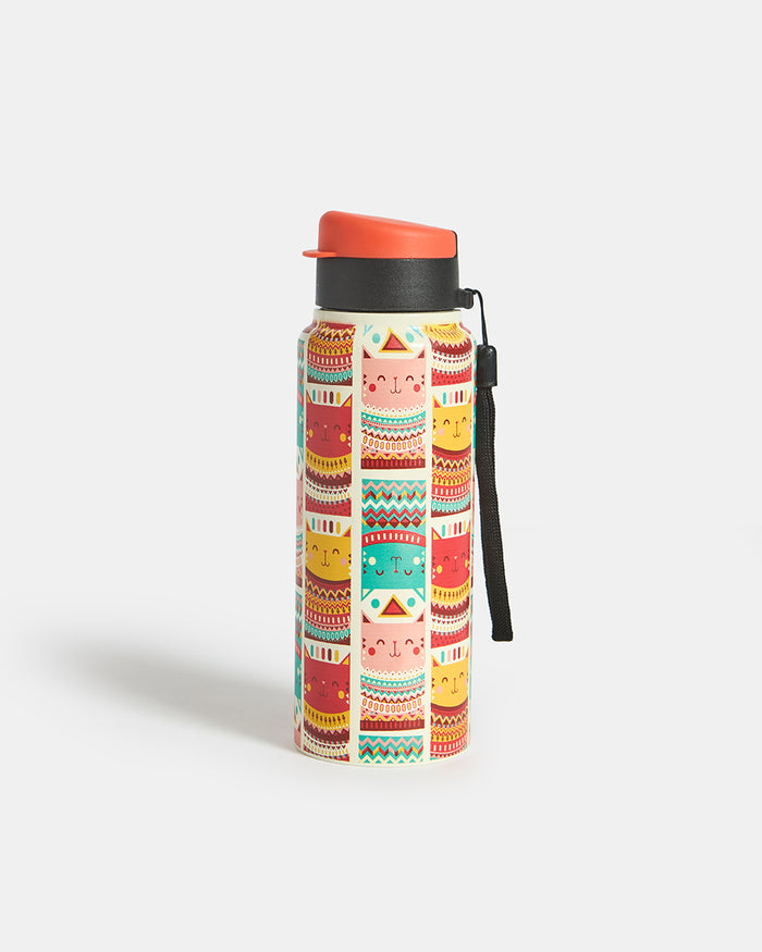 Aztec Cats Sipper