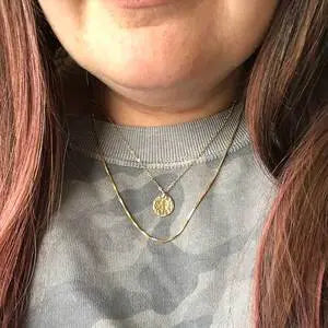 Baby Box Chain Necklace Acorn Home + Apparel
