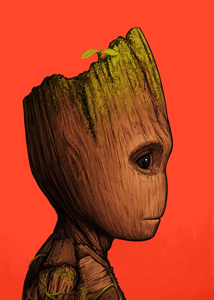 Baby Groot
