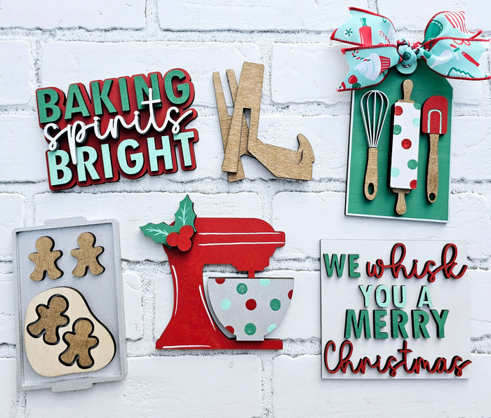 Baking Spirits Bright Tiered Tray Set-wholesale