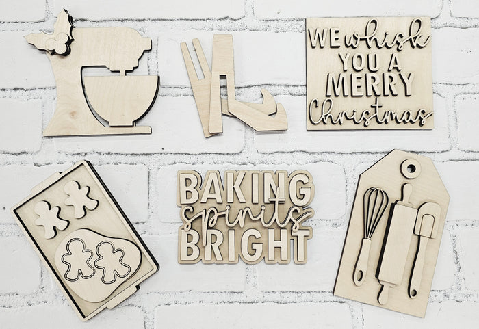 Baking Spirits Bright Tiered Tray Set-wholesale