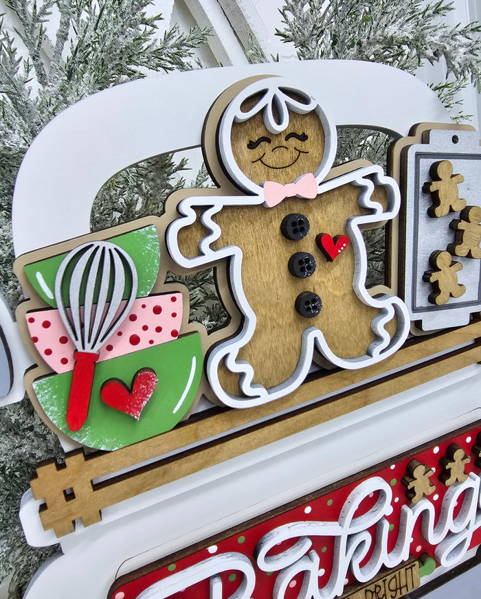 Baking Spirits Bright Truck Inserts-wholesale