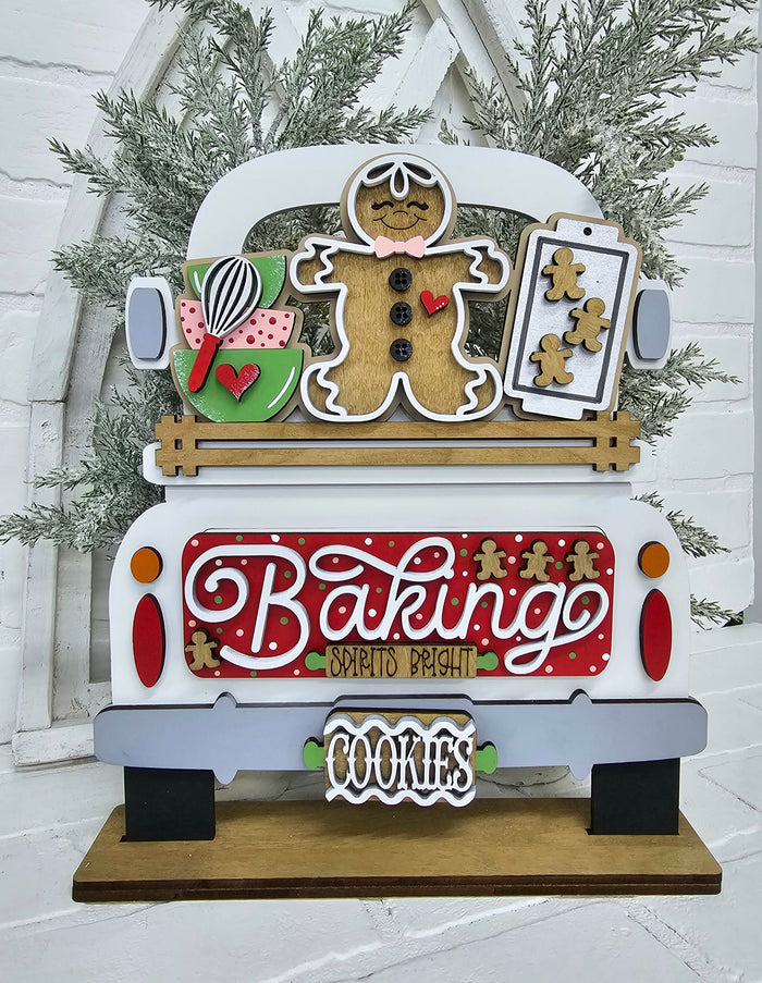 Baking Spirits Bright Truck Inserts-wholesale