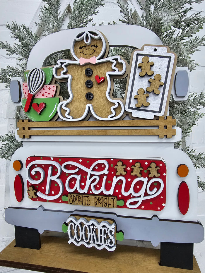 Baking Spirits Bright Truck Inserts-wholesale