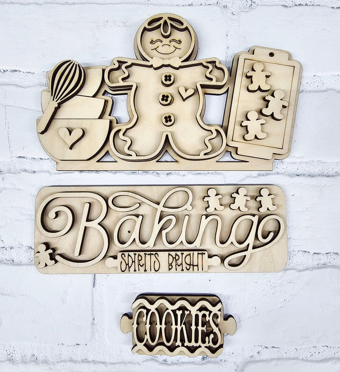 Baking Spirits Bright Truck Inserts-wholesale