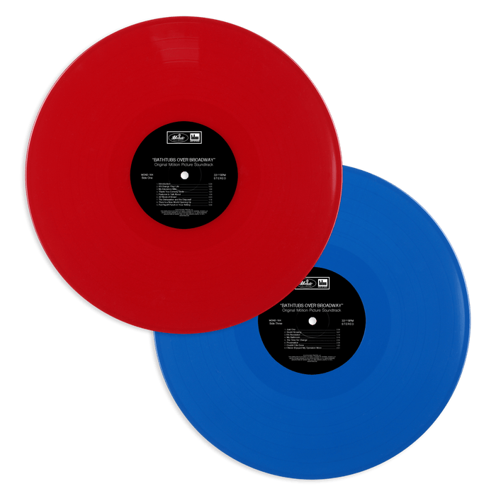 Bathtubs Over Broadway - Original Motion Picture Soundtrack 2XLP