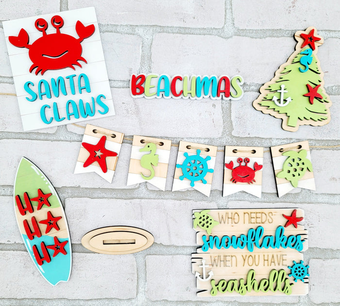 Beachmas Christmas Tiered Tray- wholesale