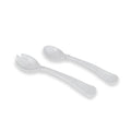 Beatriz Ball - VIDA Havana Large Salad Servers (White) - Findlay Rowe Designs