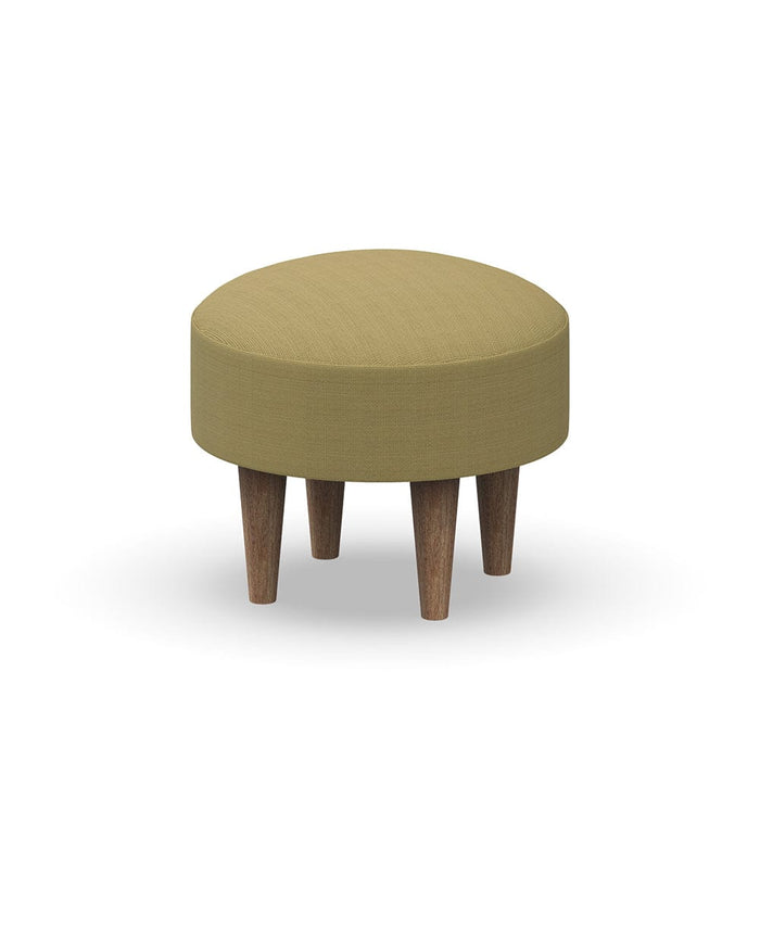 Chumbak Begum Foot Rest - Beach Beige