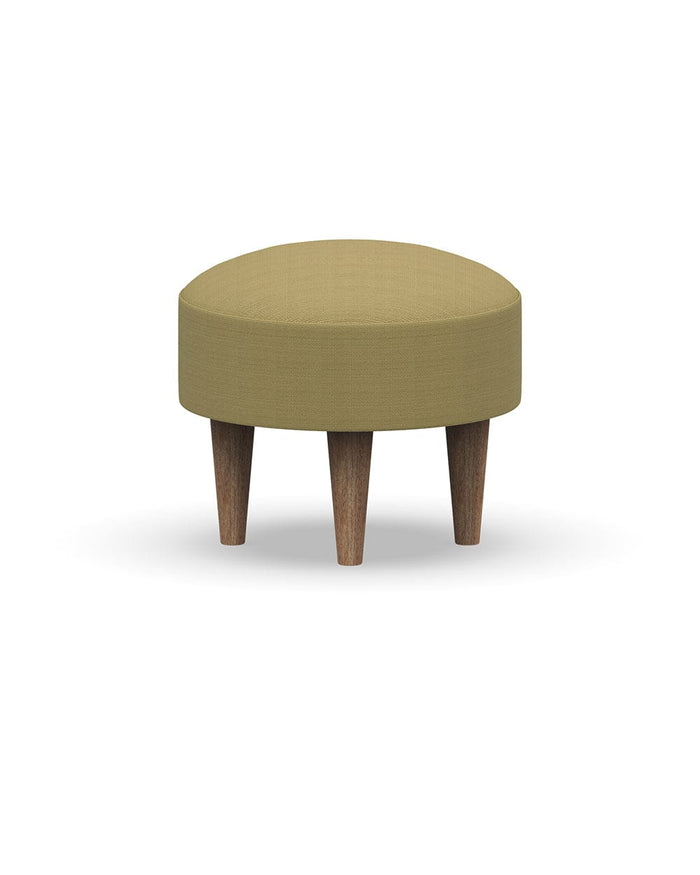 Chumbak Begum Foot Rest - Beach Beige