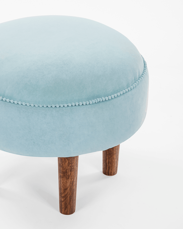 Chumbak Begum Foot Rest - Plain