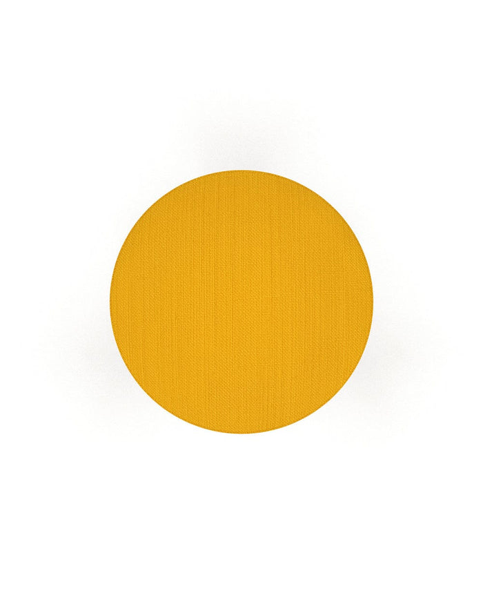Chumbak Begum Foot Rest - Sahara Mustard