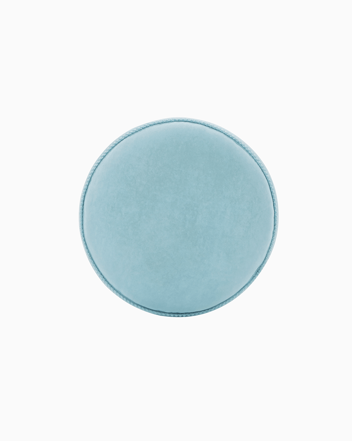Chumbak Begum Foot Rest - Velvet Jade