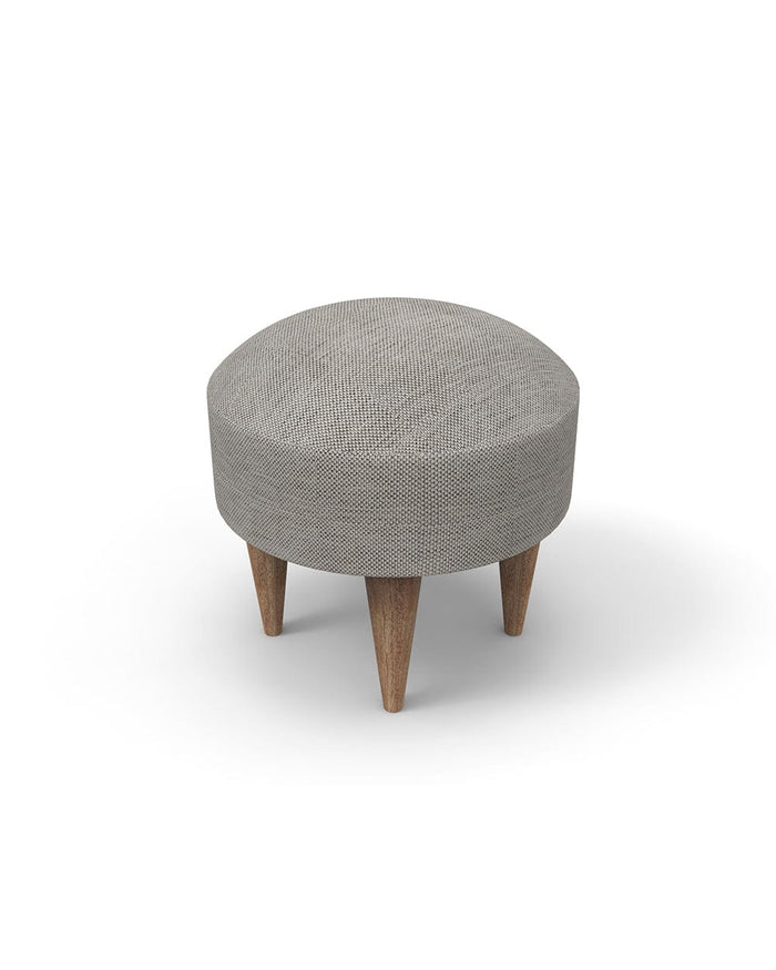 Chumbak Begum Foot Rest -Bangalore Grey
