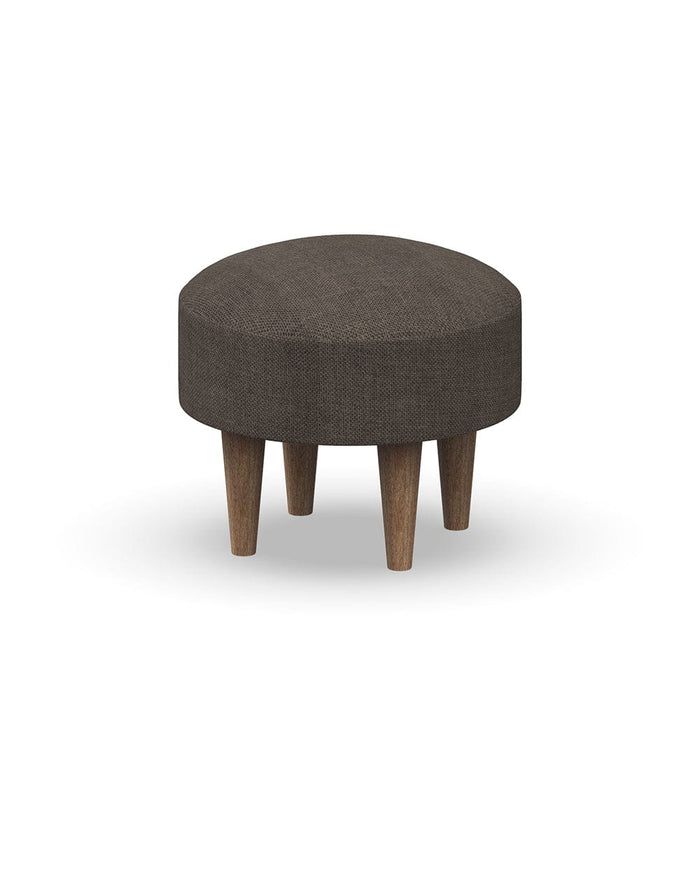 Chumbak Begum Foot Rest -Brown Coal