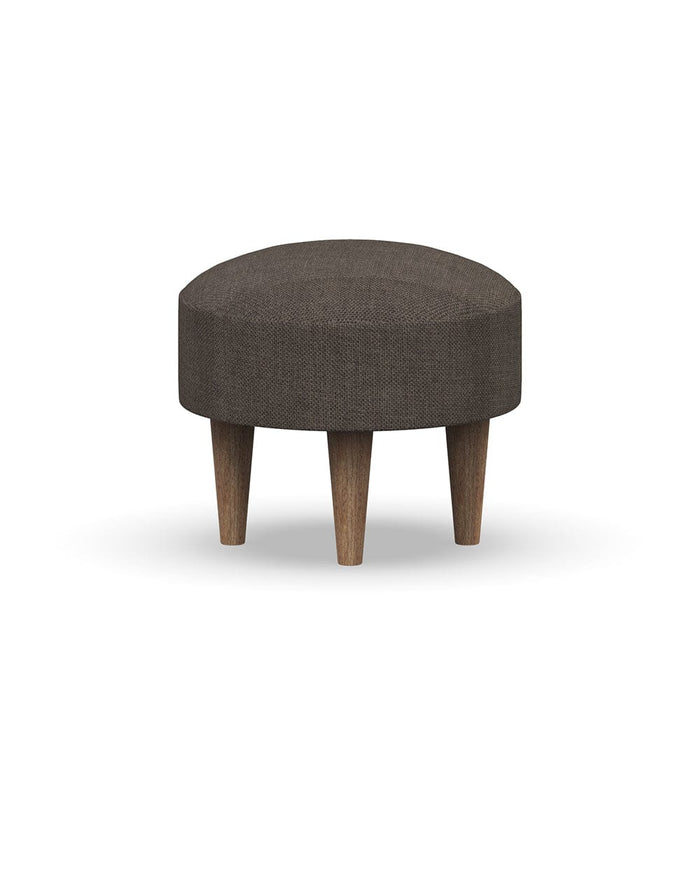 Chumbak Begum Foot Rest -Brown Coal