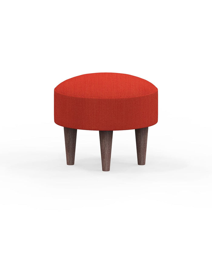 Chumbak Begum Foot Rest -Carribean Coral