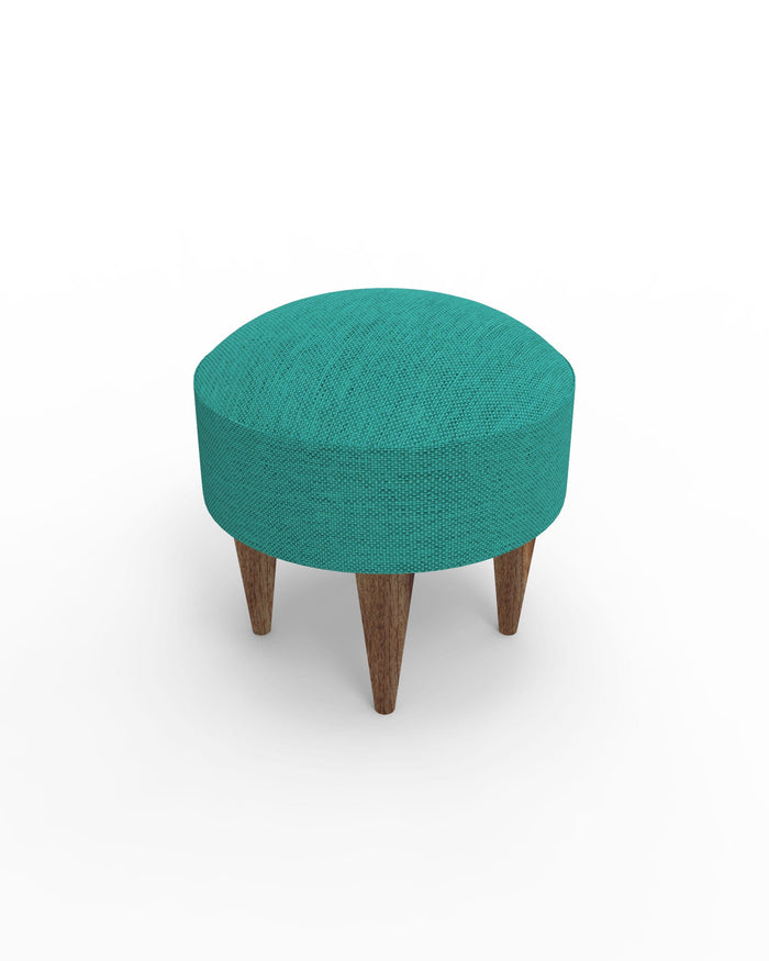 Chumbak Begum Foot Rest -Maldivian Teal