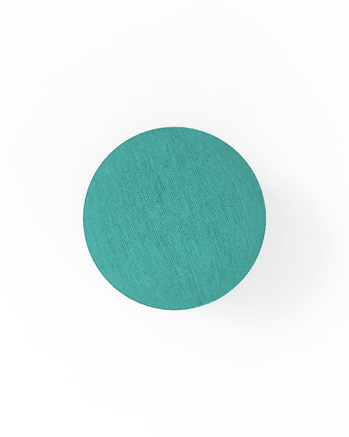 Chumbak Begum Foot Rest -Maldivian Teal