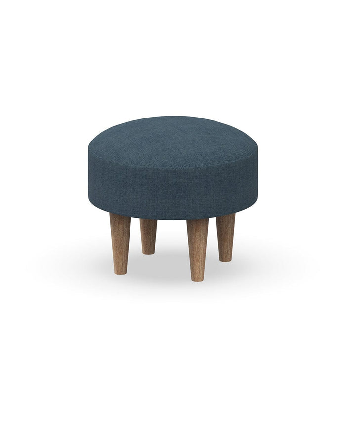 Chumbak Begum Foot Rest -Sailor Blue
