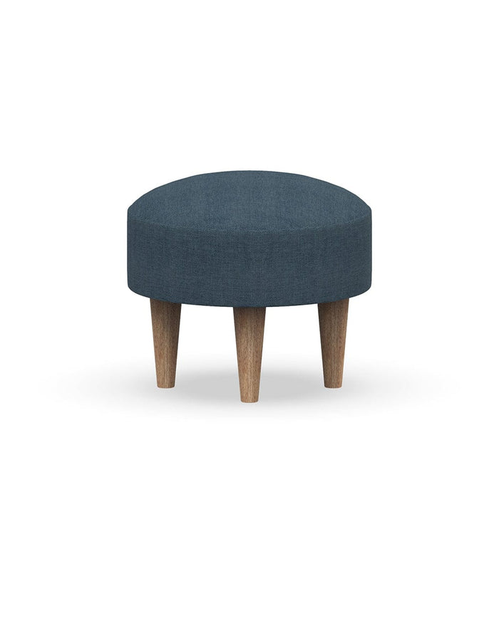 Chumbak Begum Foot Rest -Sailor Blue