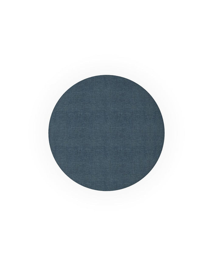 Chumbak Begum Foot Rest -Sailor Blue