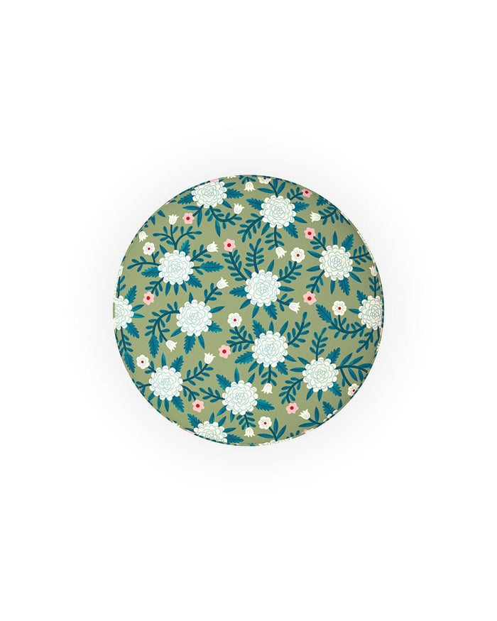 Chumbak Begum Foot Rest -Spring Marigold