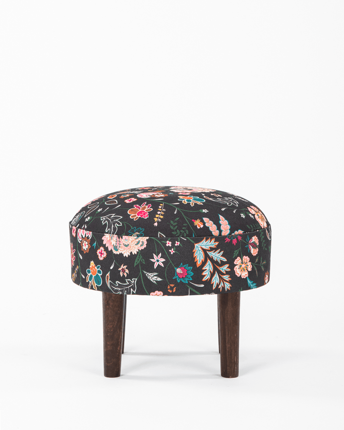 Chumbak Begum Foot Rest Small- Bohemian Paisleys