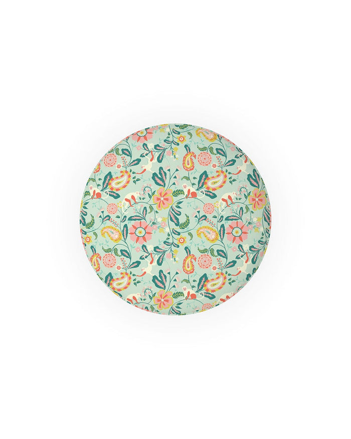 Chumbak Begum Footrest-Indian Summer