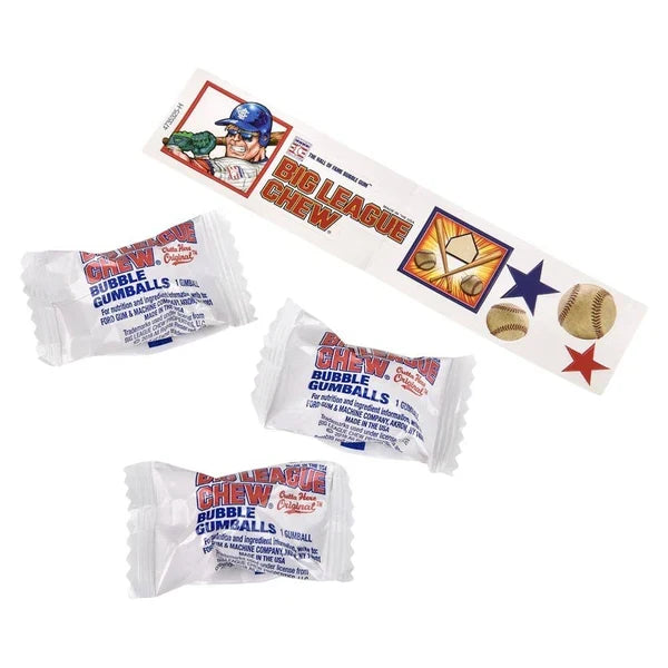 Big League Chew Baseball Candy
