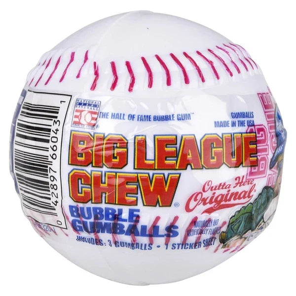 Big League Chew Baseball Candy