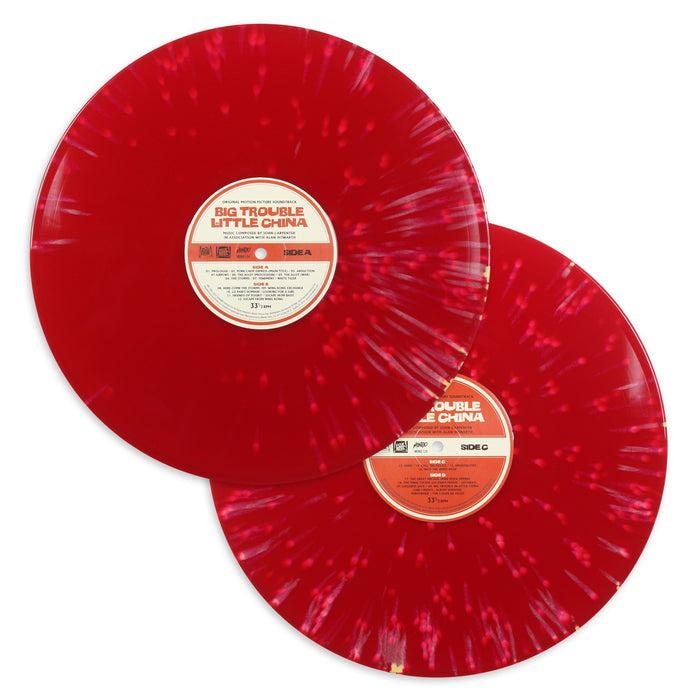 Big Trouble In Little China – Original Motion Picture Soundtrack 2XLP