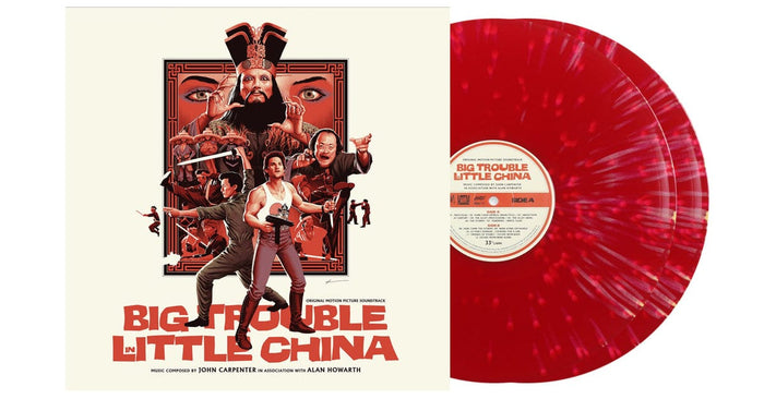 Big Trouble In Little China – Original Motion Picture Soundtrack 2XLP
