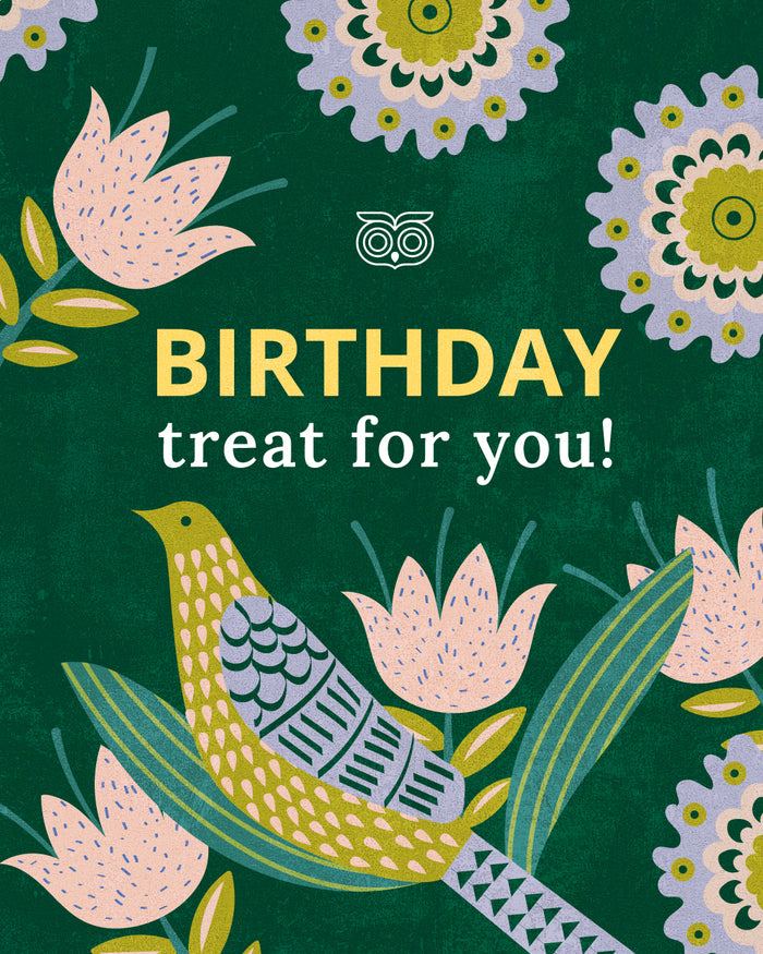 Birthday E-Gift Card