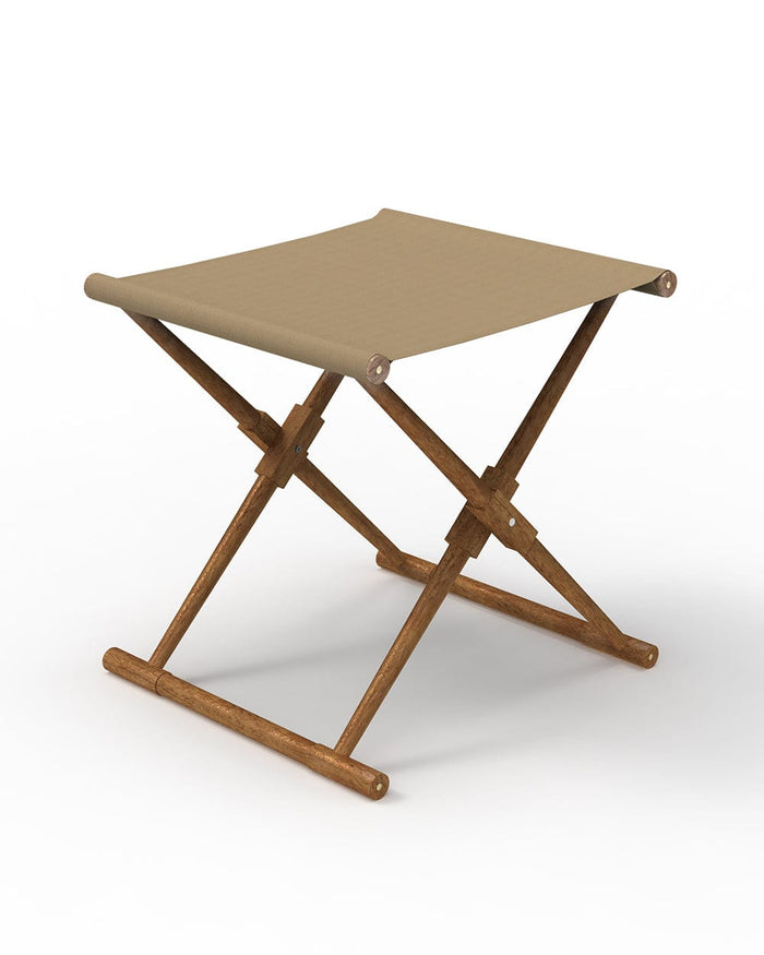 Chumbak Bistro Folding Bench - Beach Beige