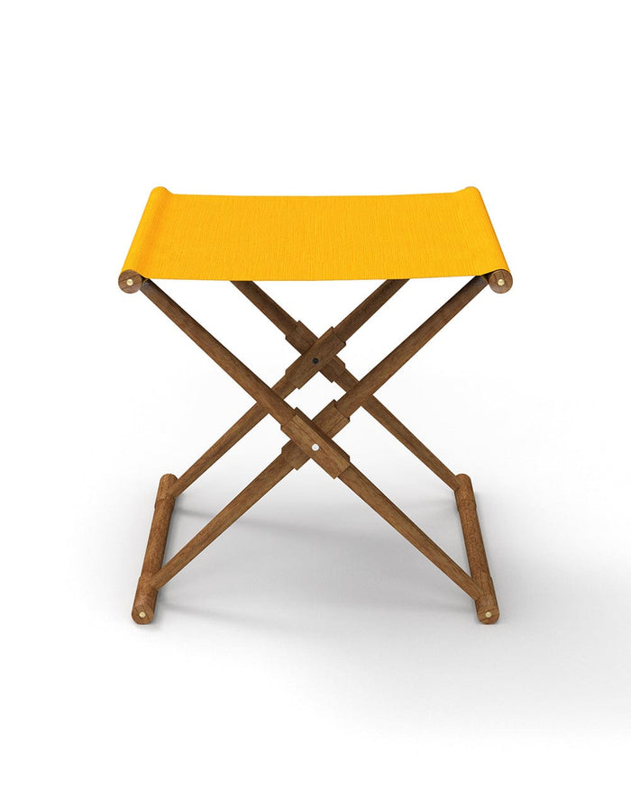 Chumbak Bistro Folding Bench - Sahara Mustard
