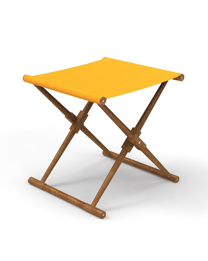Chumbak Bistro Folding Bench - Sahara Mustard