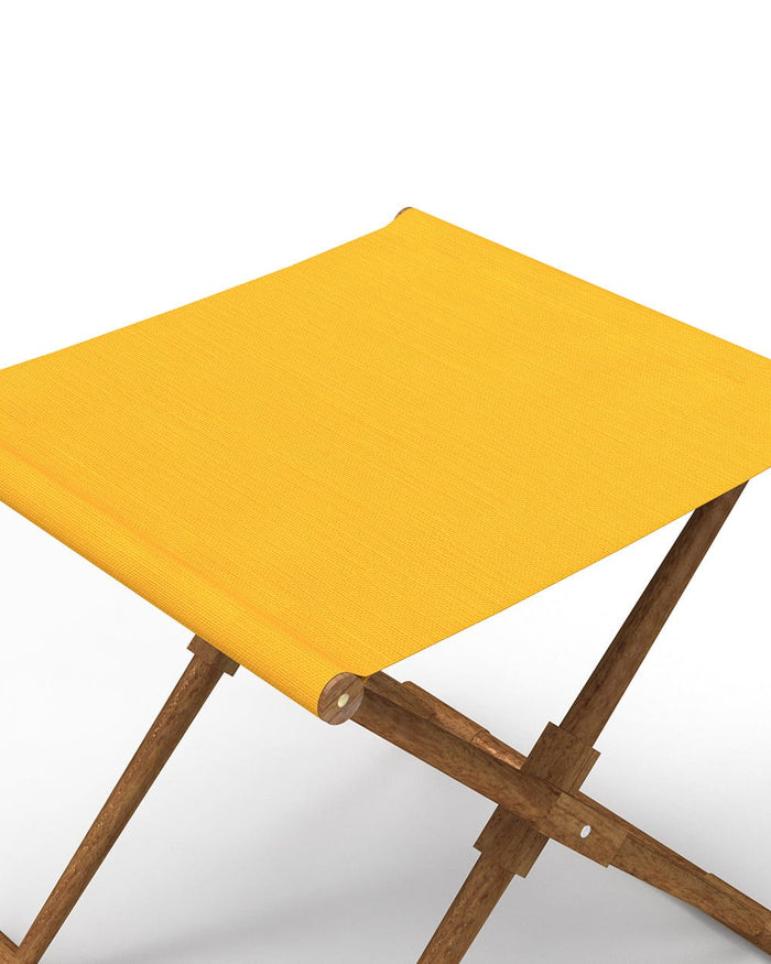 Chumbak Bistro Folding Bench - Sahara Mustard