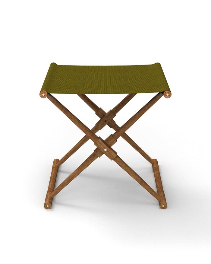 Chumbak Bistro Folding Bench - Savanna Green