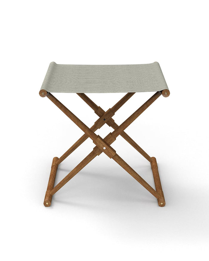 Chumbak Bistro Folding Bench - Srilanka Ivory