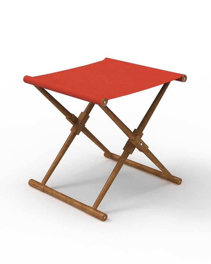 Chumbak Bistro Folding Bench - Carribean Coral