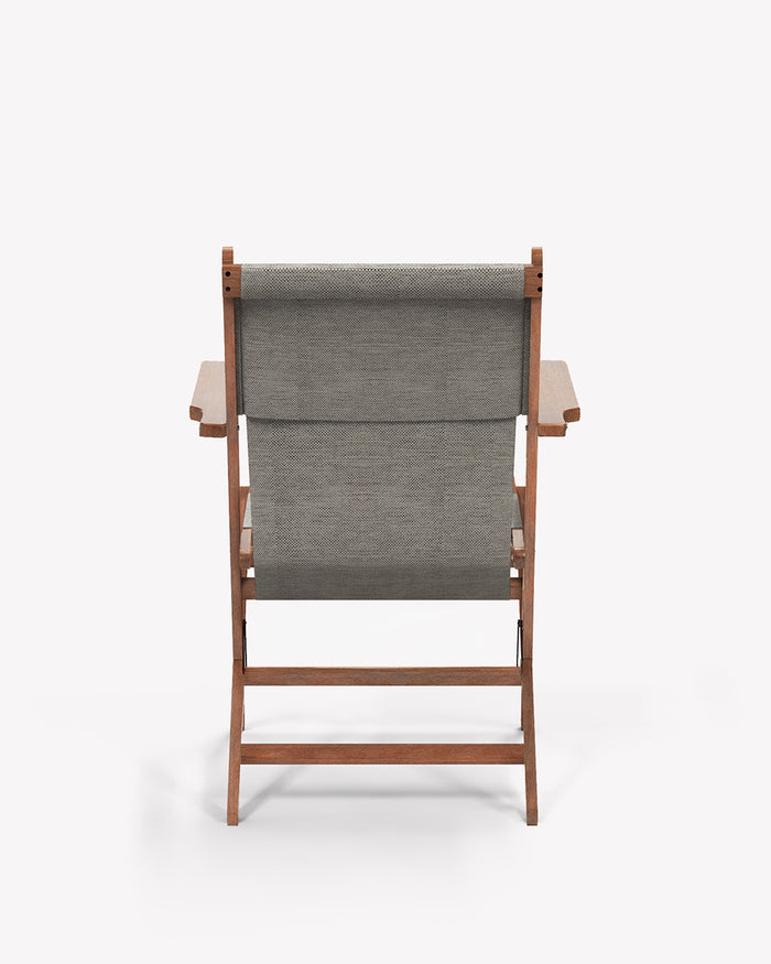 Bistro Folding Chair Bangalore Grey