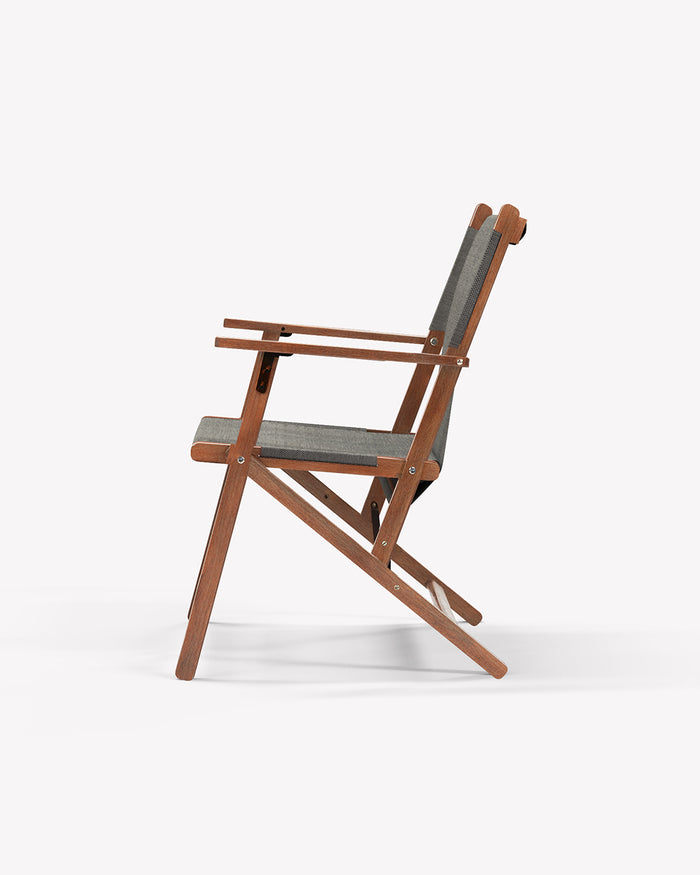 Bistro Folding Chair Bangalore Grey