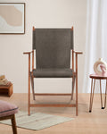 Bistro Folding Chair Brown Coal