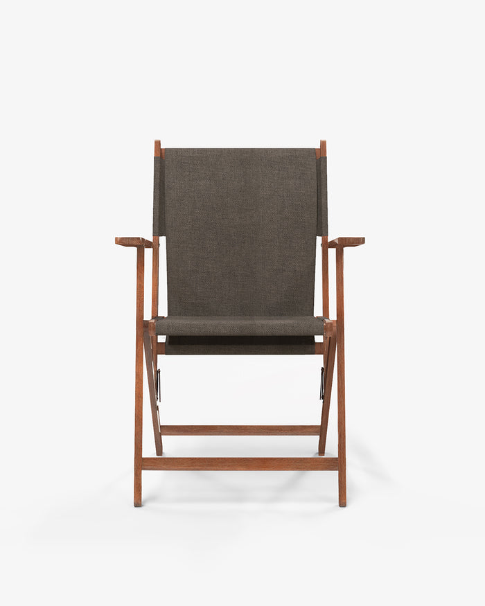 Bistro Folding Chair Brown Coal