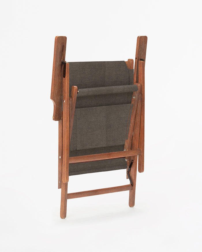Bistro Folding Chair Brown Coal