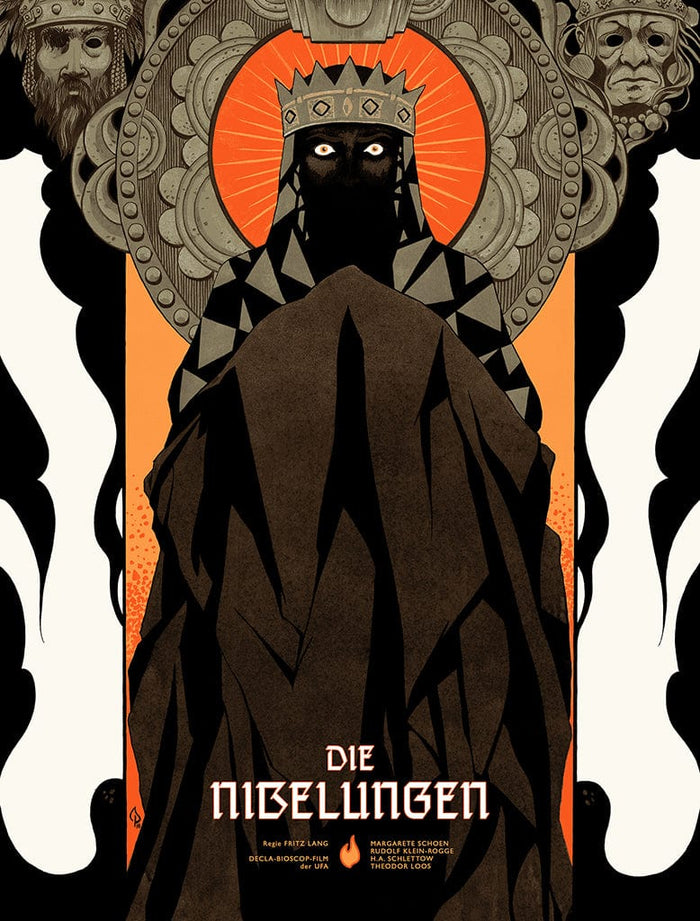 Black Dragon Press x Mondo #10: Die Nibelungen: Kriemhild's Revenge