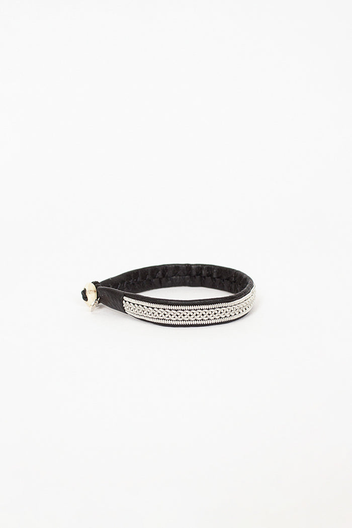 Black Hide AB Bracelet 2